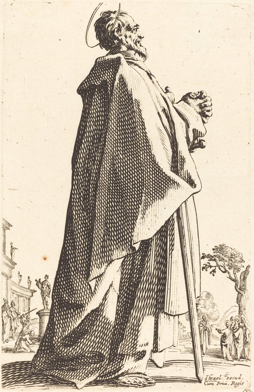 Sankt Matthæus af Jacques Callot