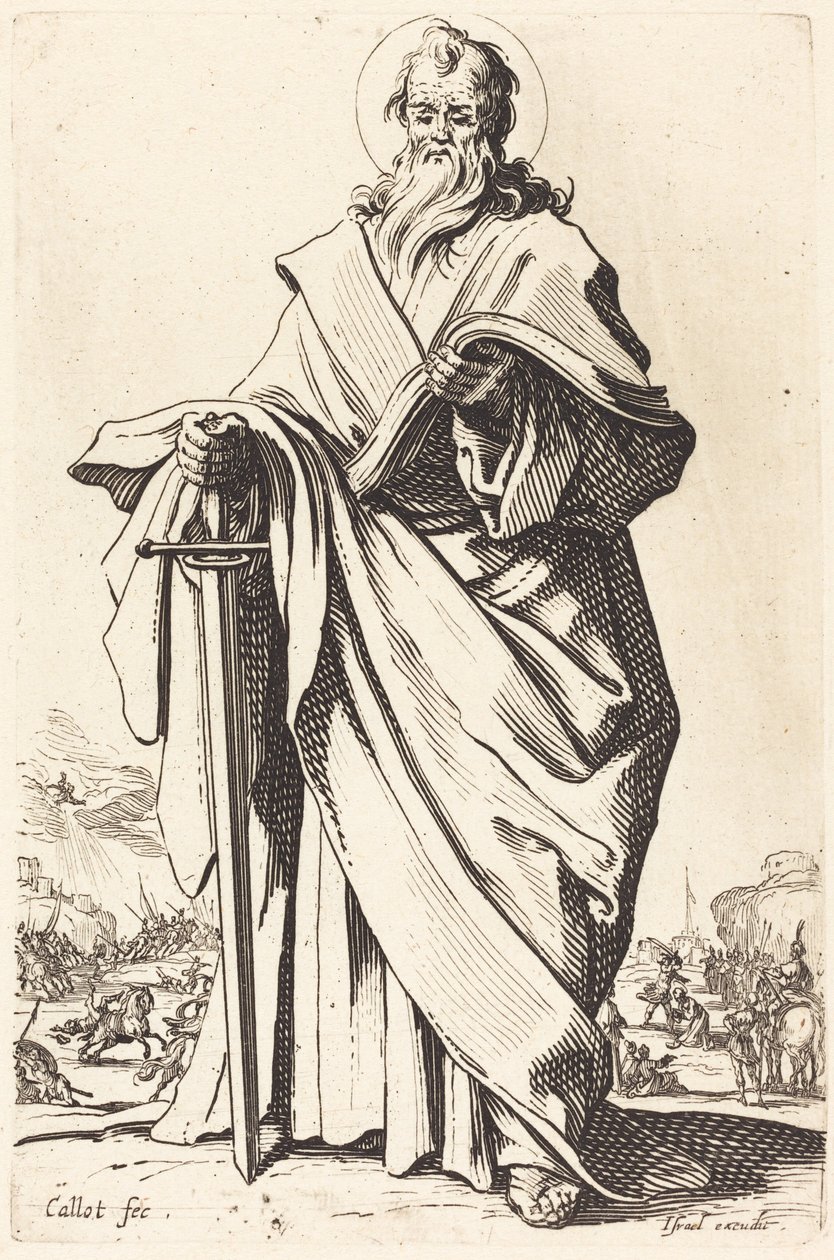 Sankt Paulus af Jacques Callot