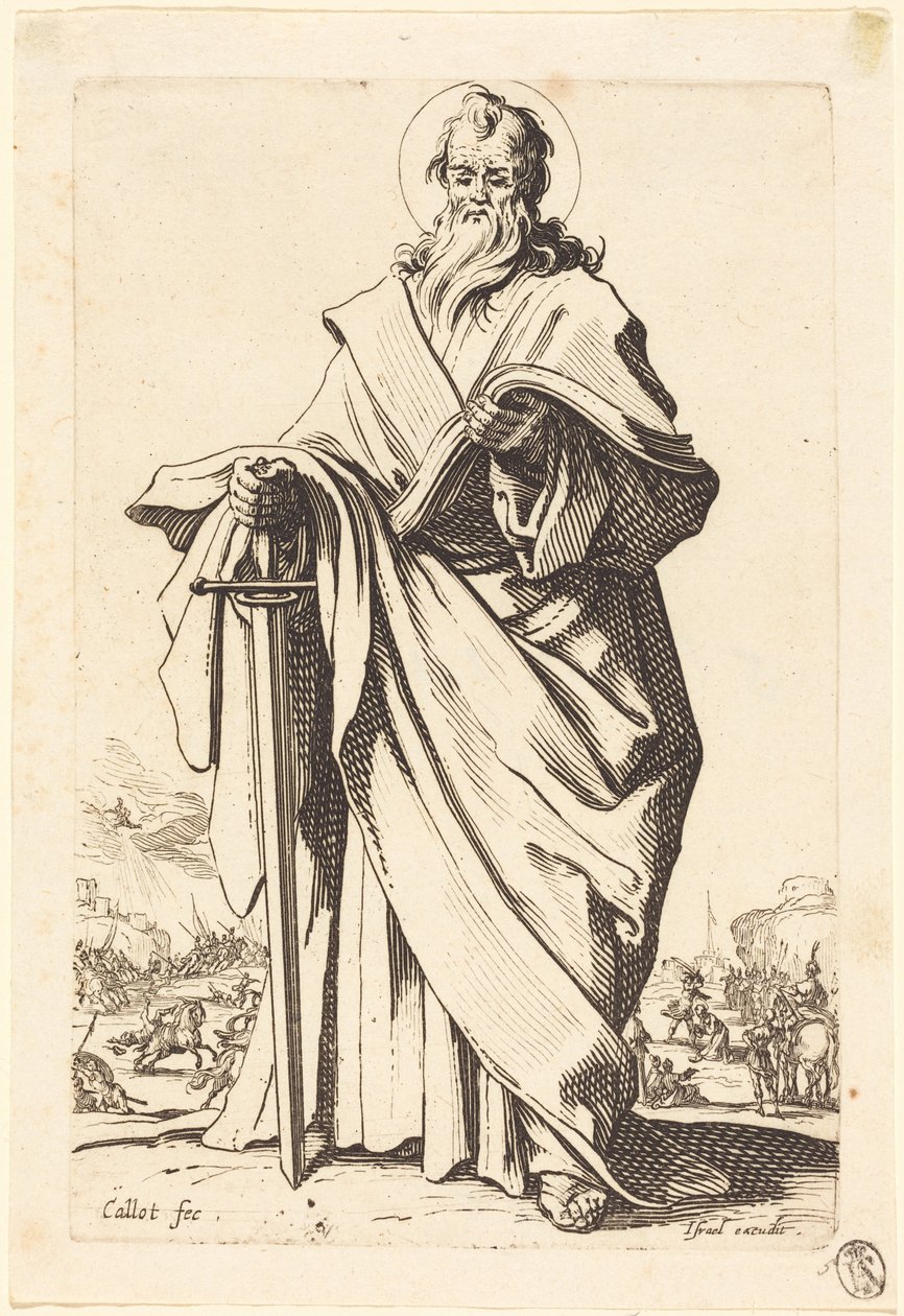 Sankt Paulus af Jacques Callot