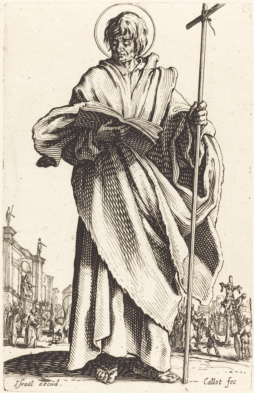 Sankt Filip af Jacques Callot