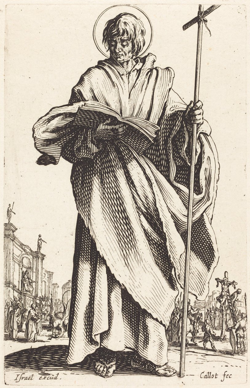 Sankt Filip af Jacques Callot