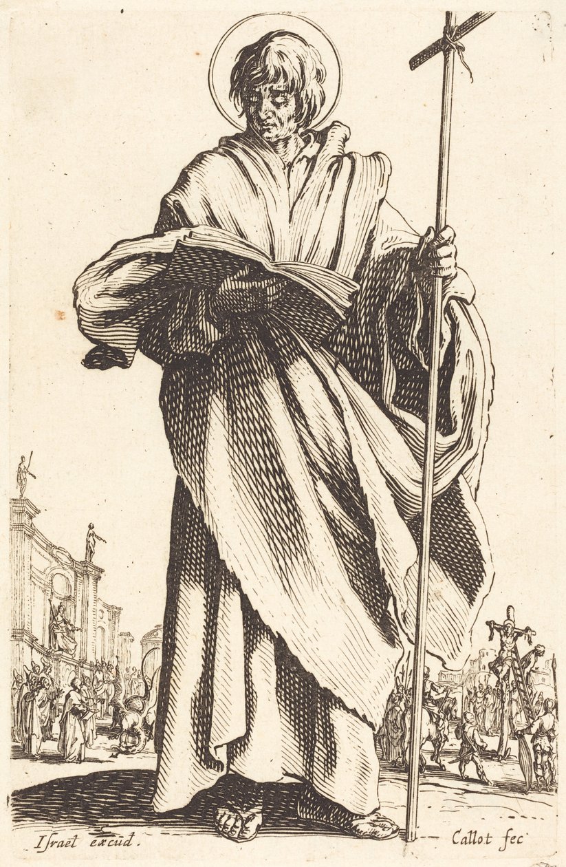 Sankt Filip af Jacques Callot