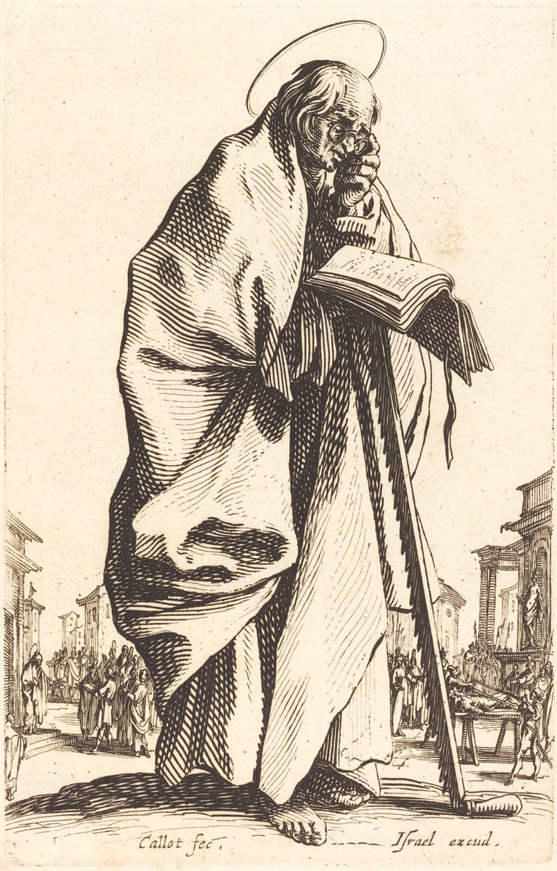 Sankt Simon af Jacques Callot