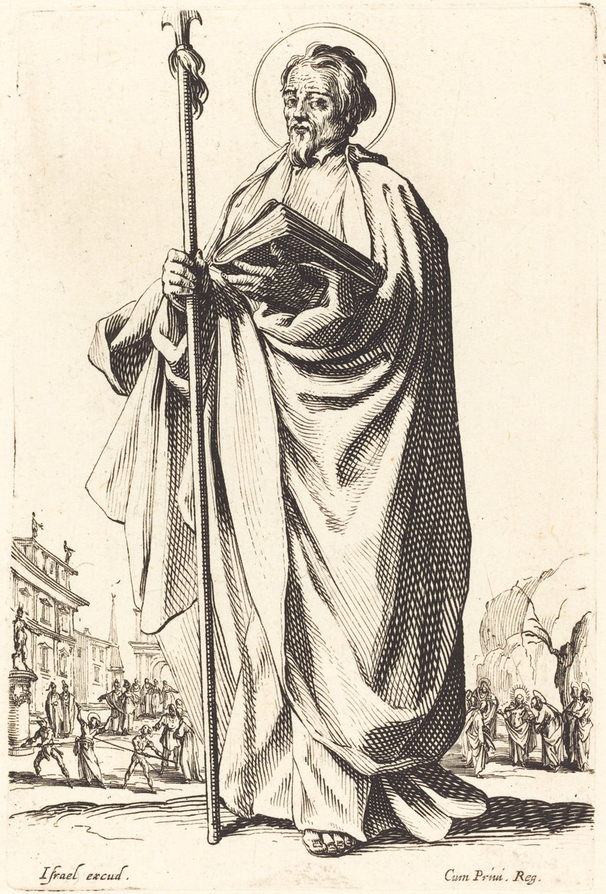 Sankt Thomas af Jacques Callot
