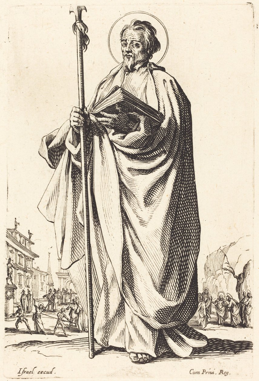 Sankt Thomas af Jacques Callot