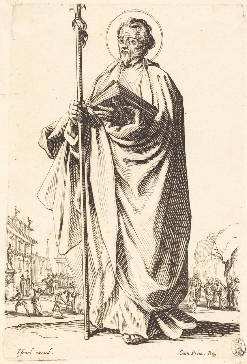 Sankt Thomas af Jacques Callot