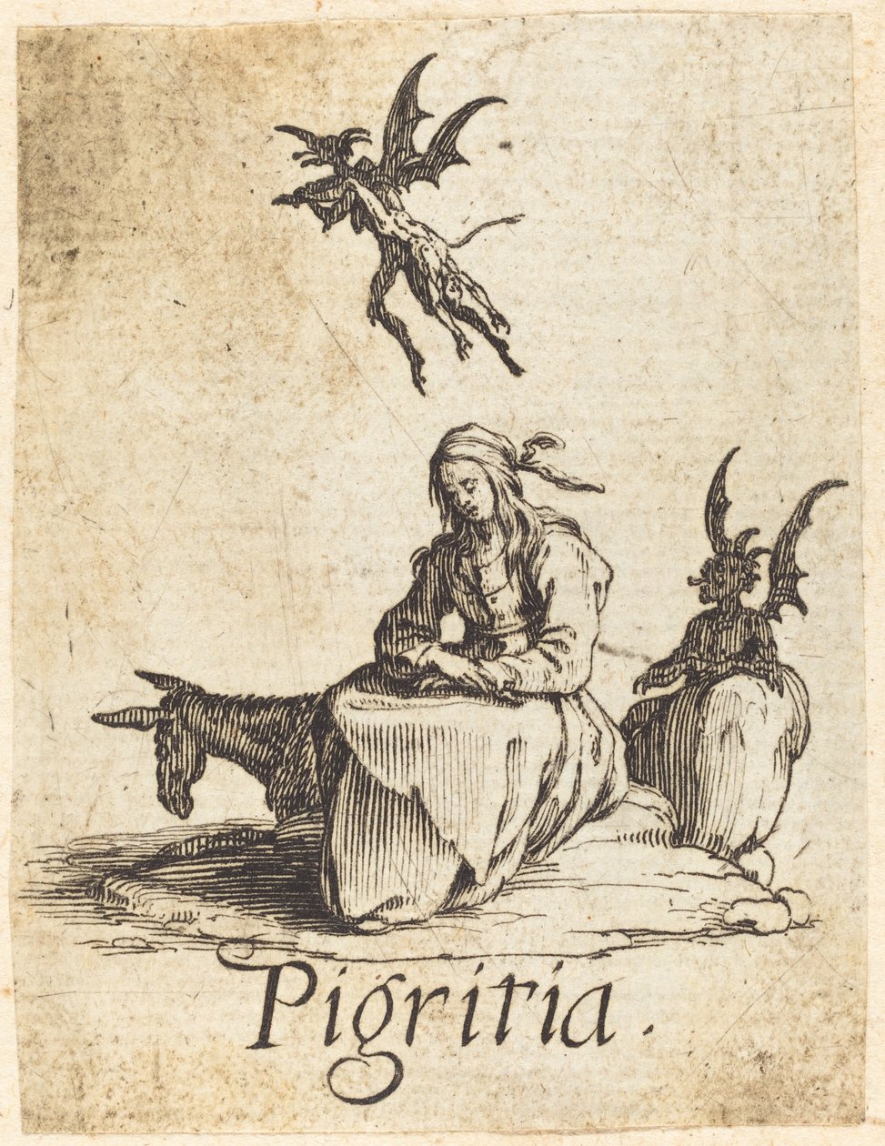 Dovendyr af Jacques Callot