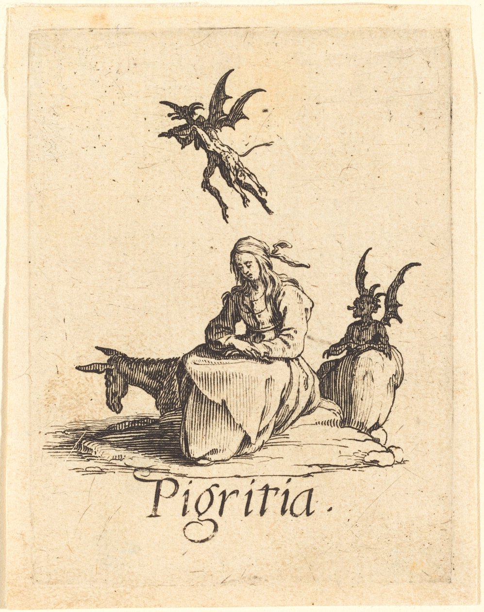 Dovendyr af Jacques Callot