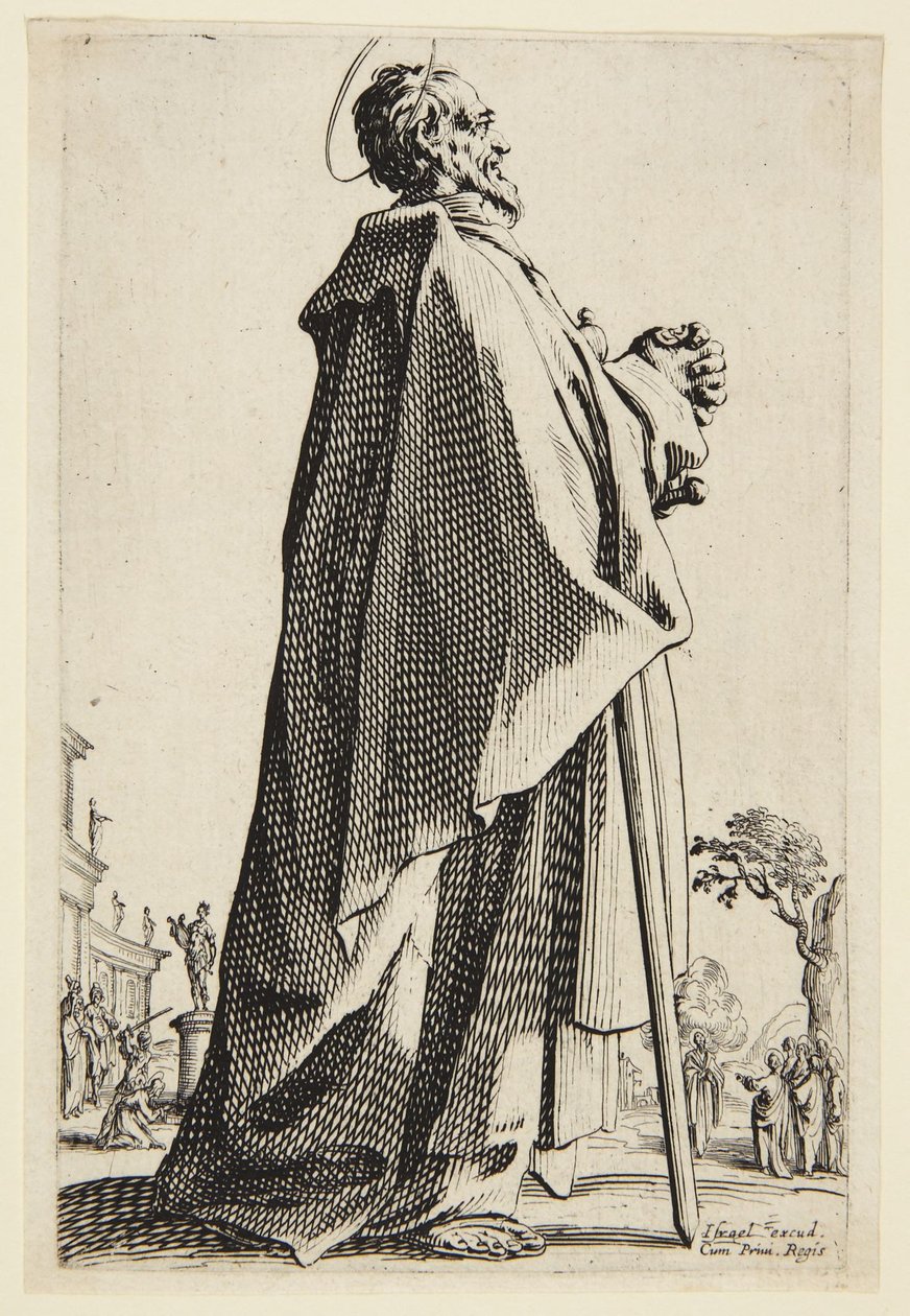 Sankt Matthæus af Jacques Callot
