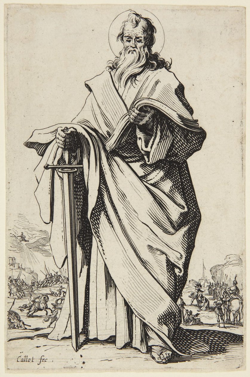 St. Paul af Jacques Callot