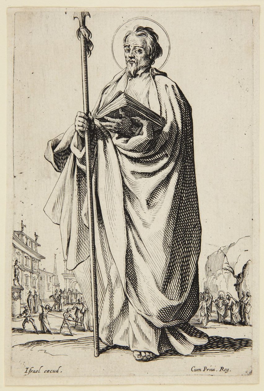 St. Thomas af Jacques Callot