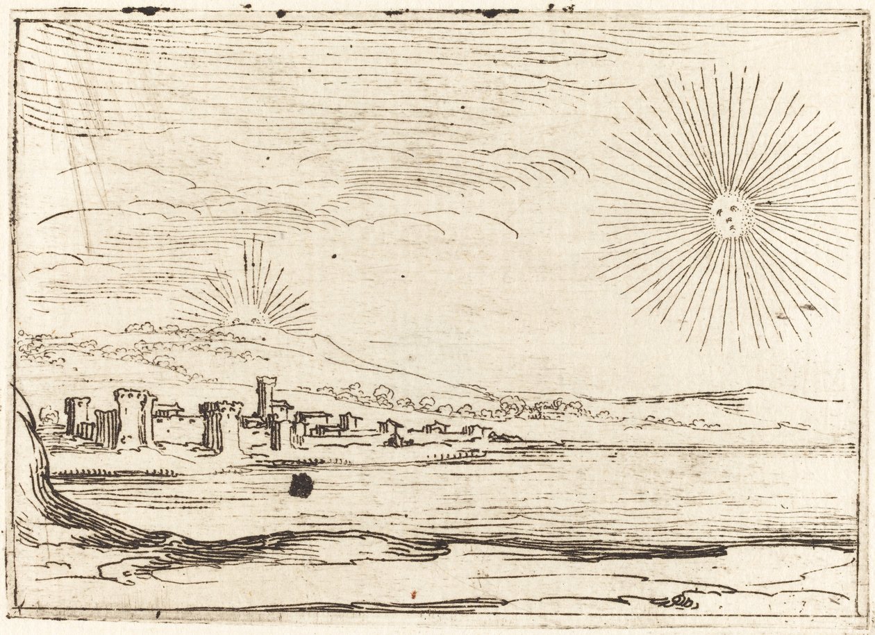 Solen står op af Jacques Callot