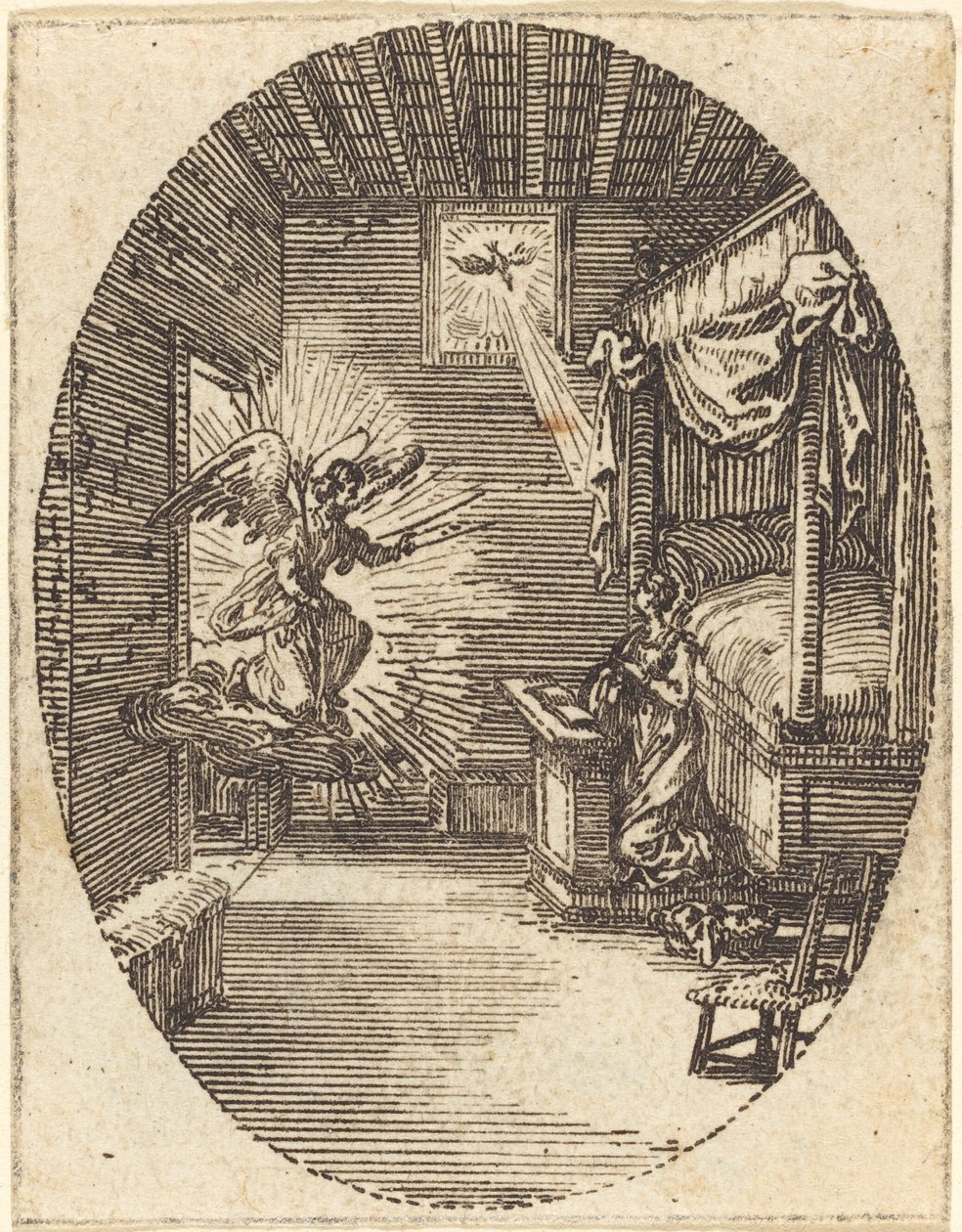 Bebudelsen af Jacques Callot