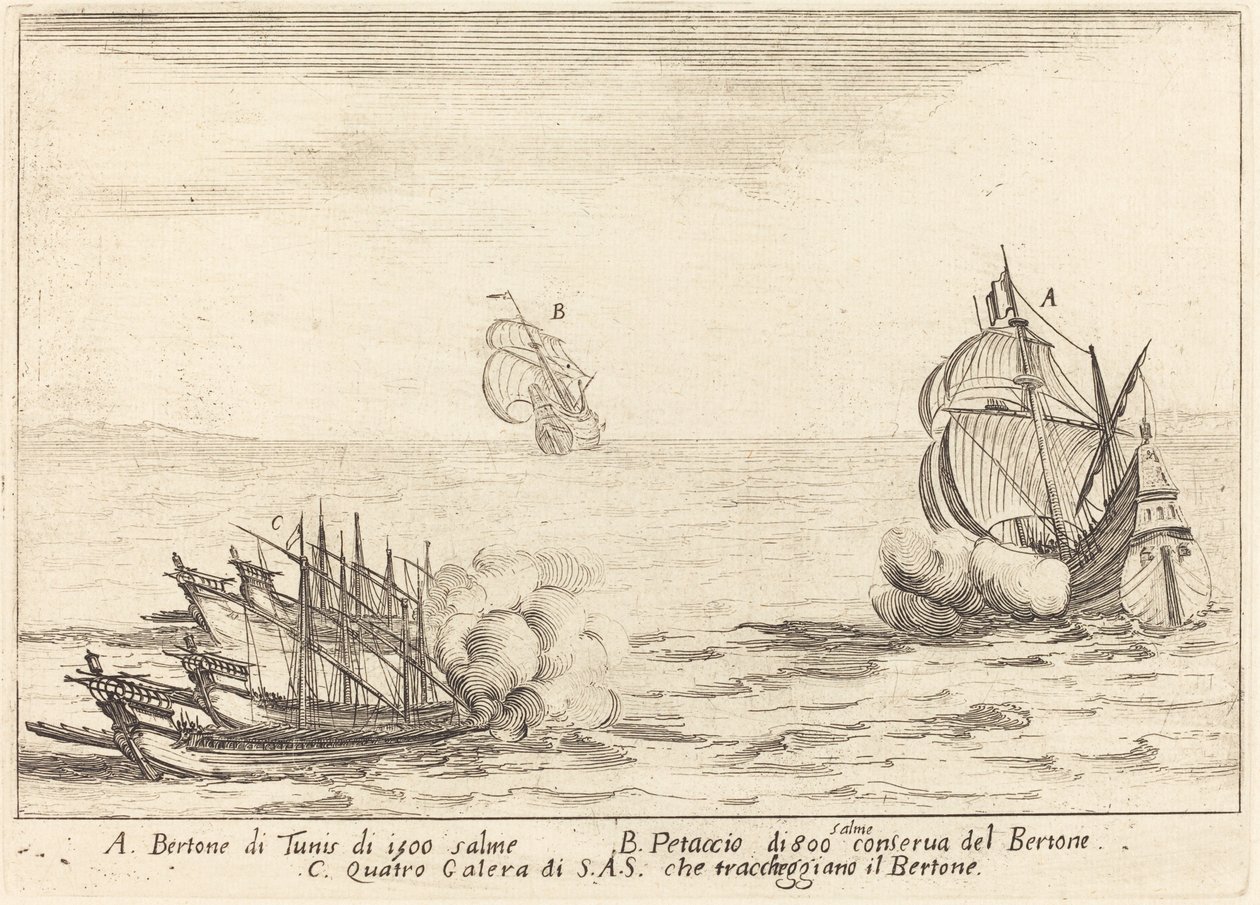 Angrebet af Jacques Callot