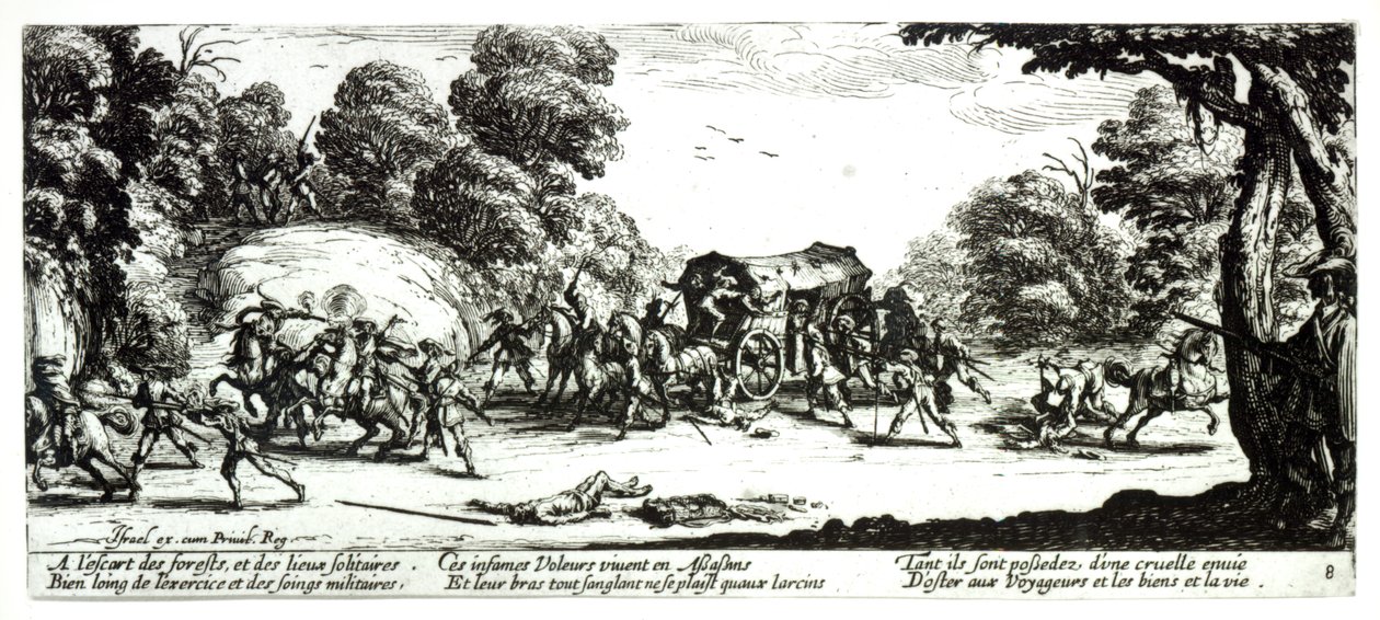 The Attack on the Stagecoach, plade 8 fra 