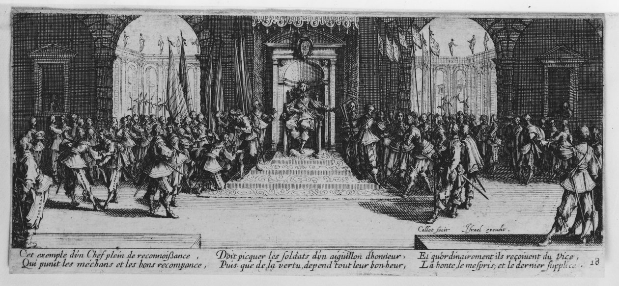 The Awarding of Honours, plade 18 fra 