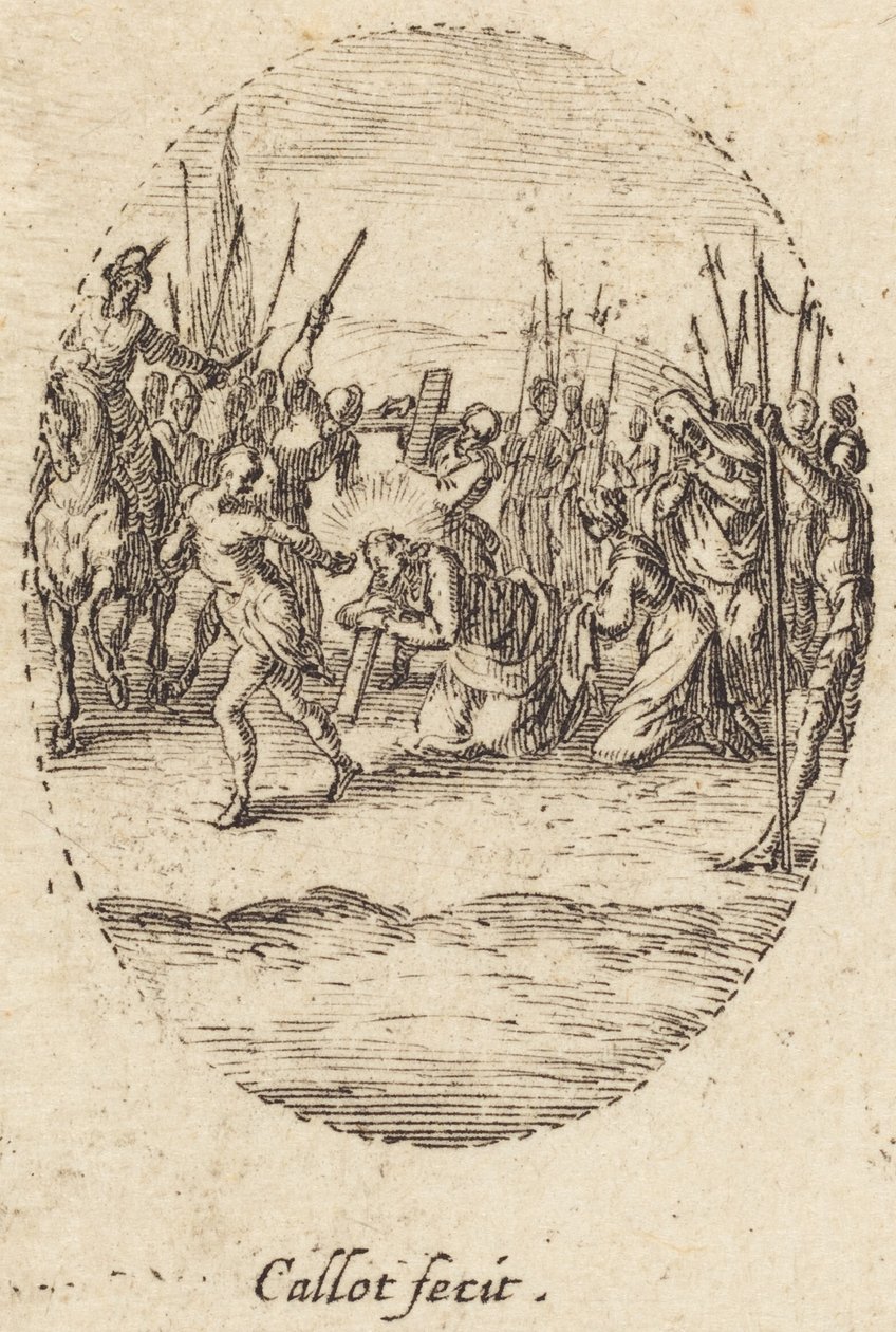 Forræderiet af Jacques Callot