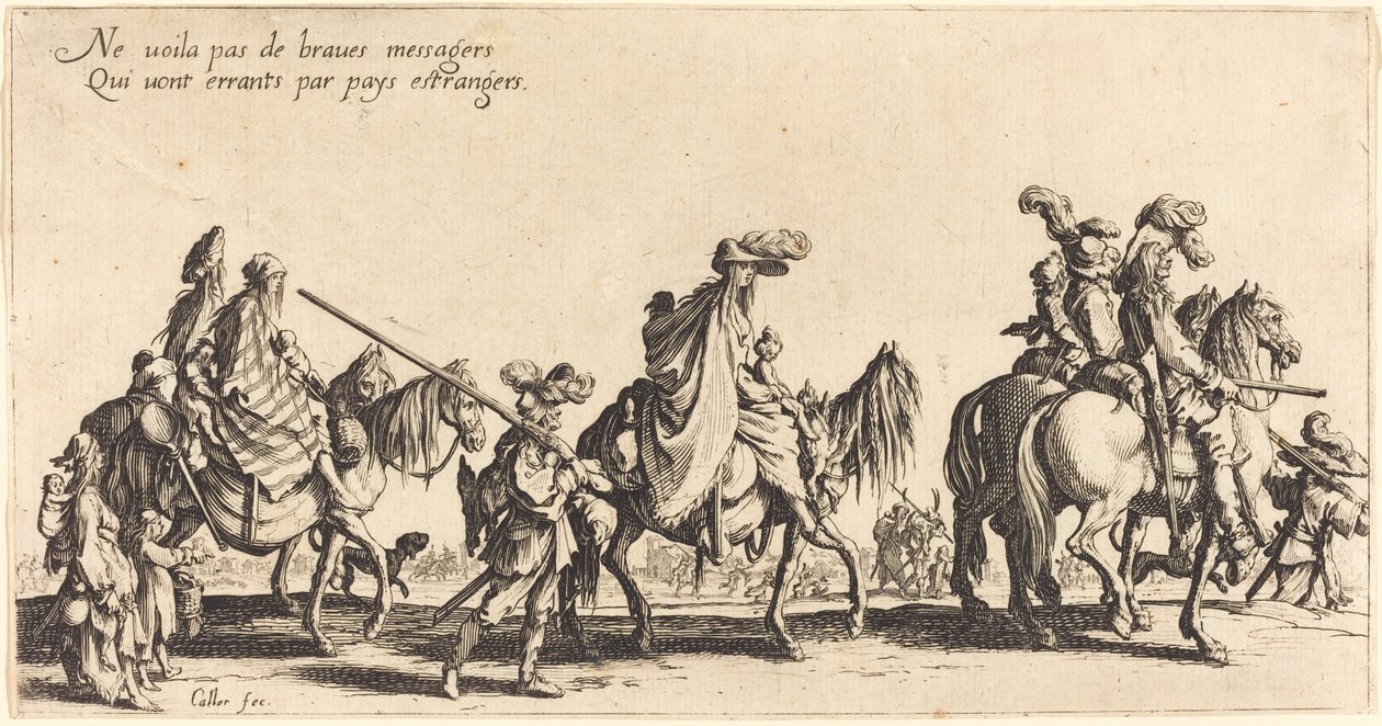 The Bohemians Marching: The Vanguard af Jacques Callot
