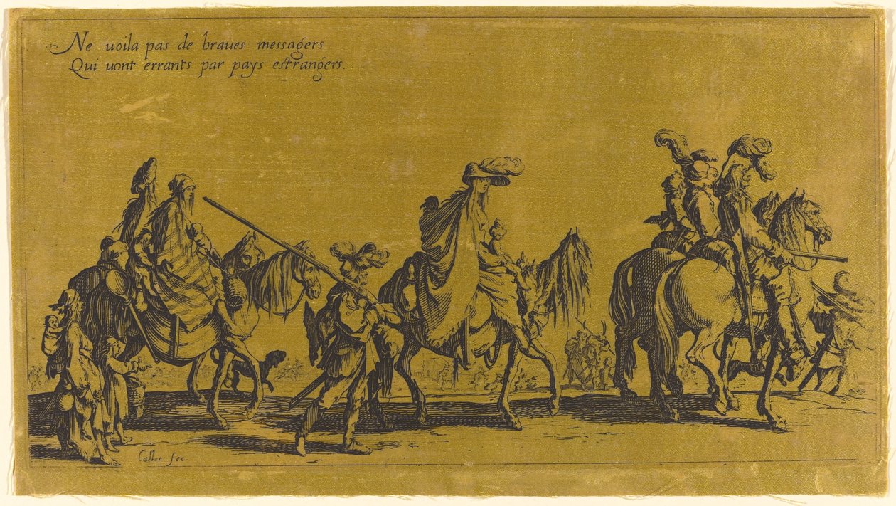 The Bohemians Marching: The Vanguard af Jacques Callot