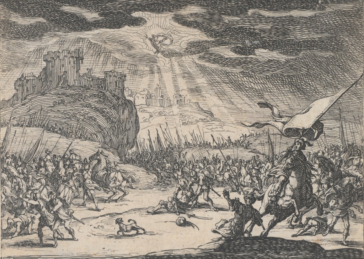Sankt Pauls omvendelse af Jacques Callot