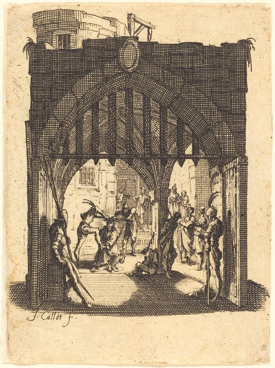 Kroningen med Torne af Jacques Callot