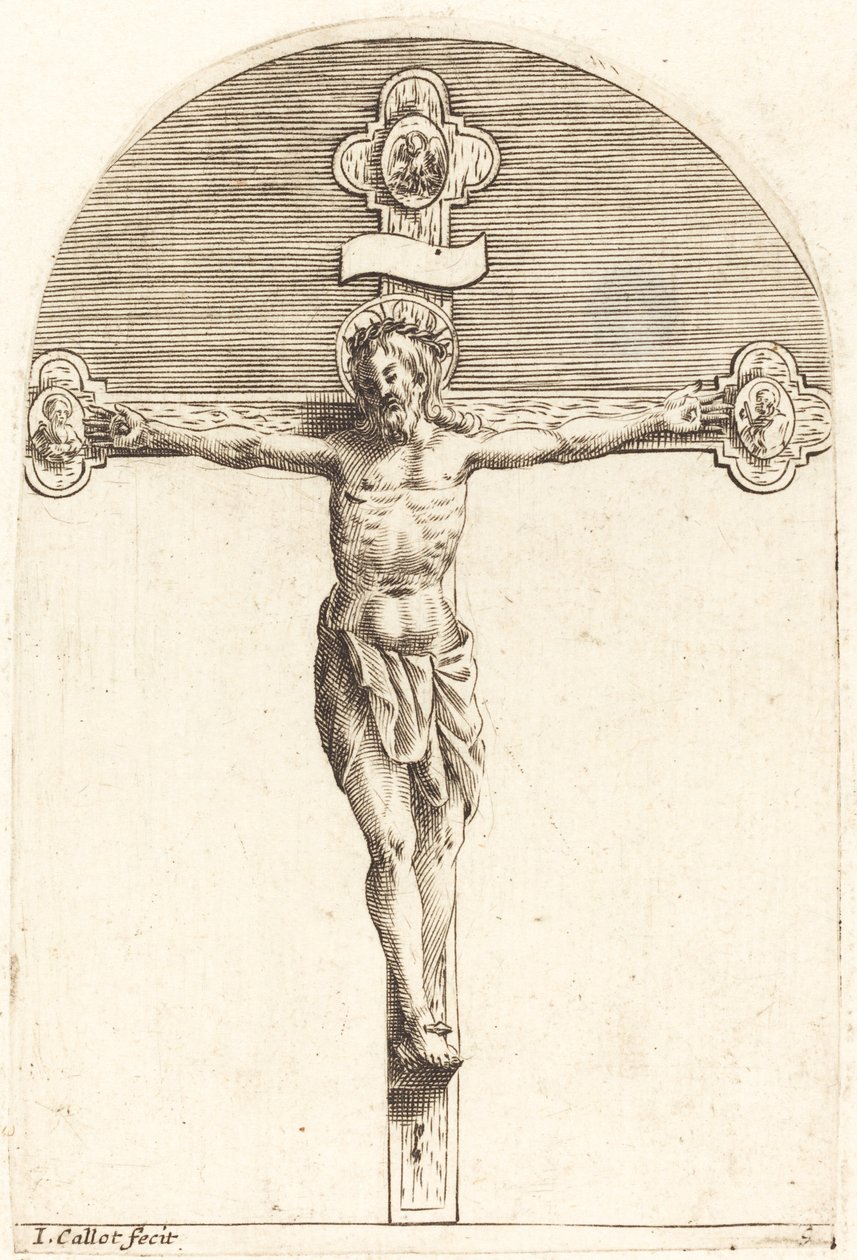 Korsfæstelsen af Jacques Callot