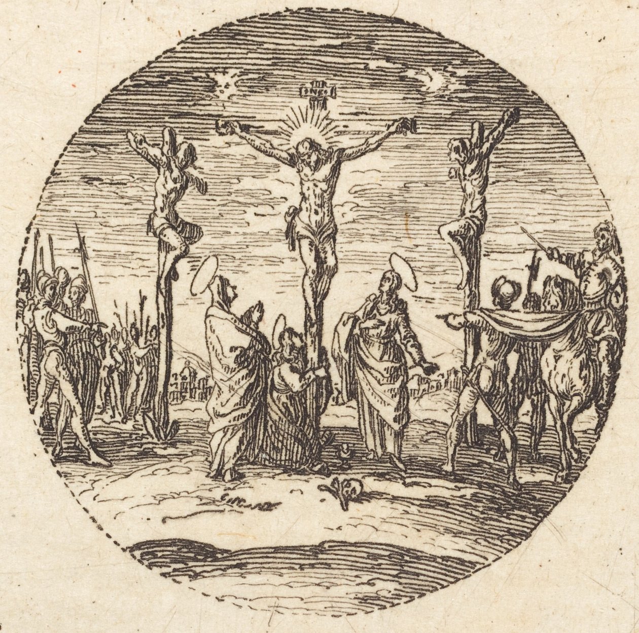 Korsfæstelsen af Jacques Callot