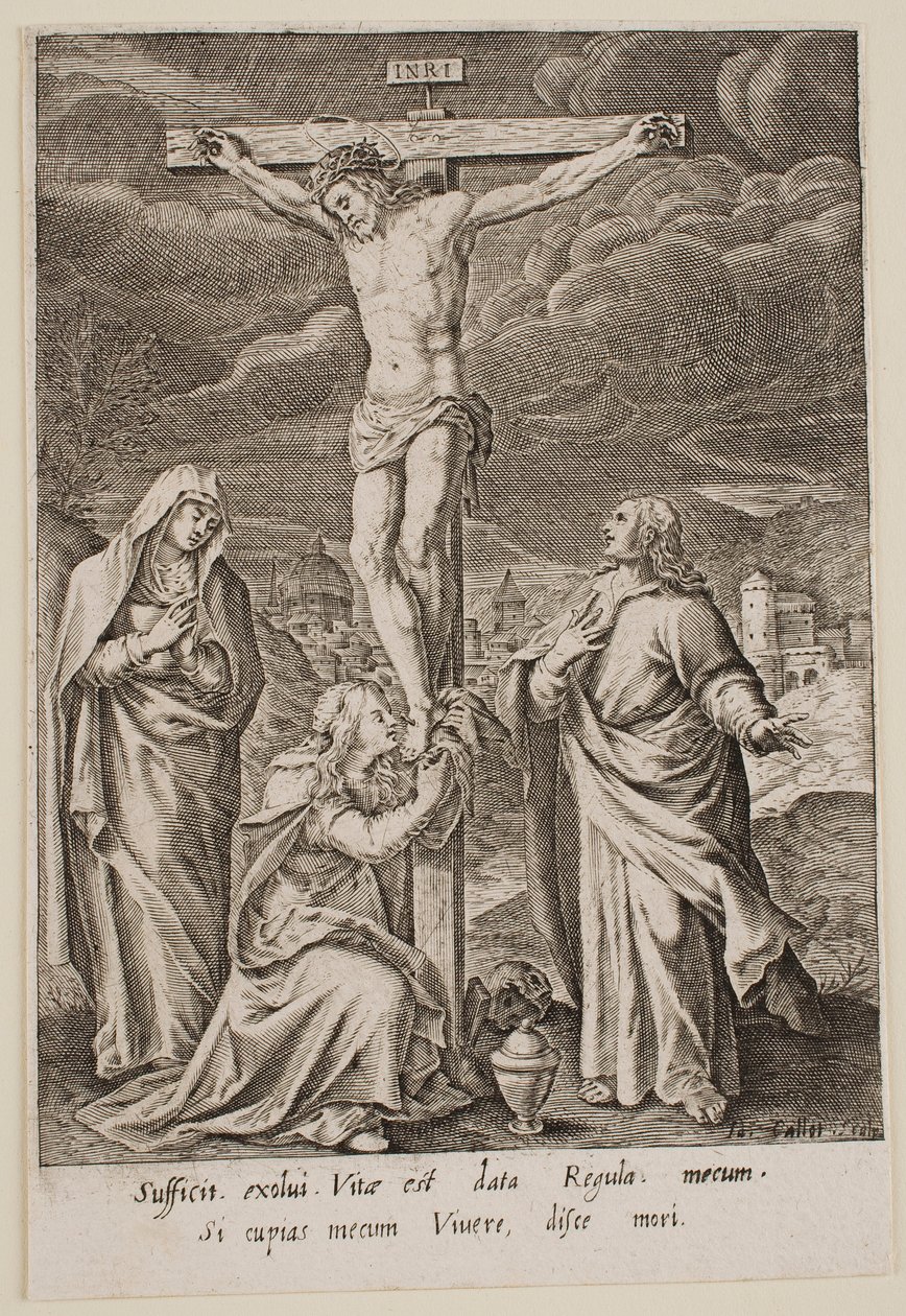 Korsfæstelsen af Jacques Callot