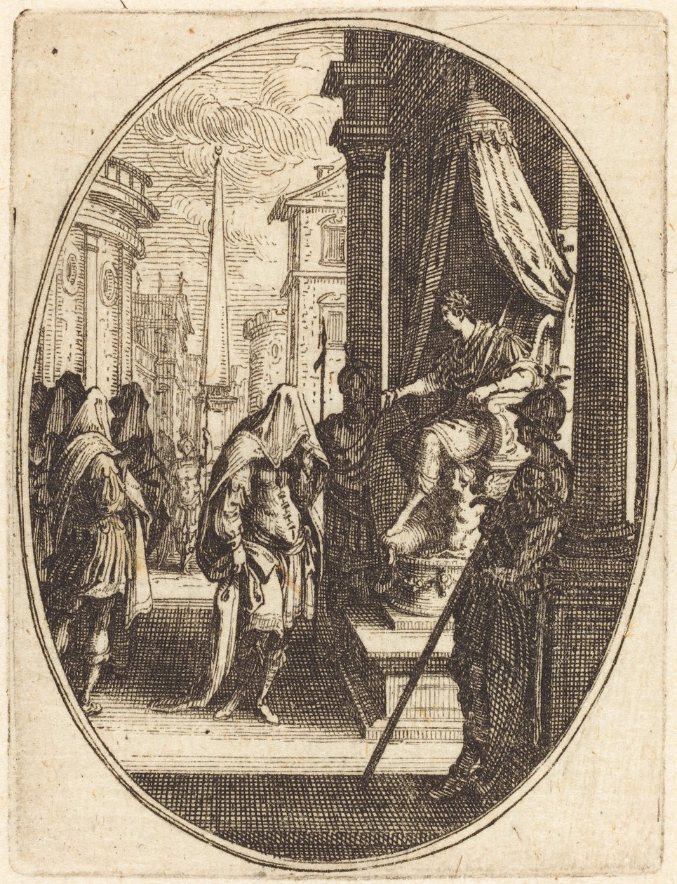 Menneskekulten af Jacques Callot