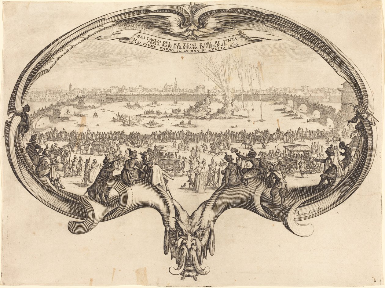 Fanen af Jacques Callot