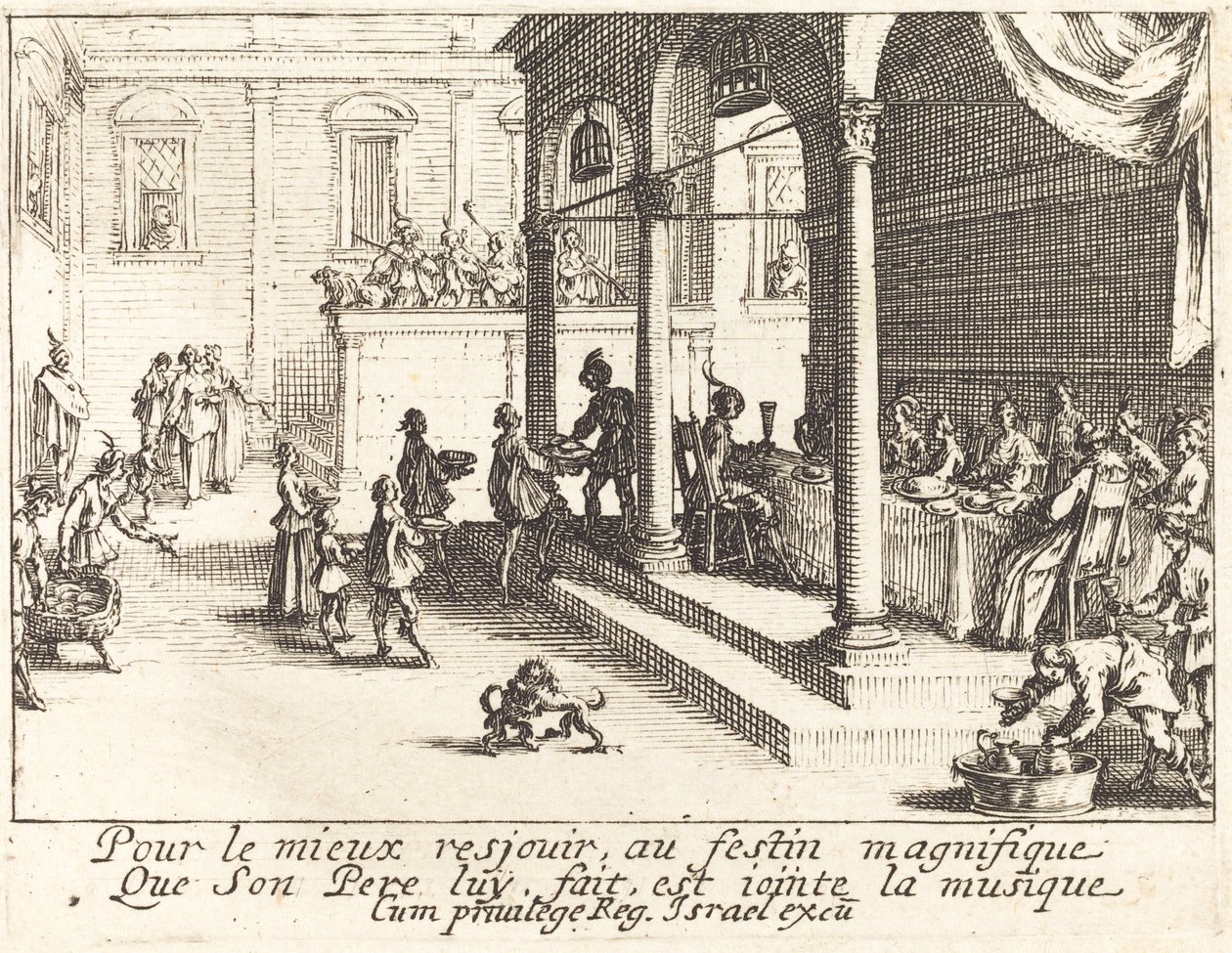 Festen af Jacques Callot