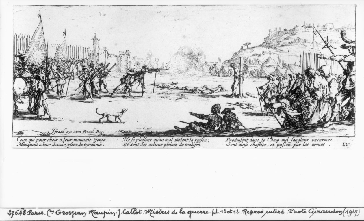 The Firing Squad, plade 12 fra 