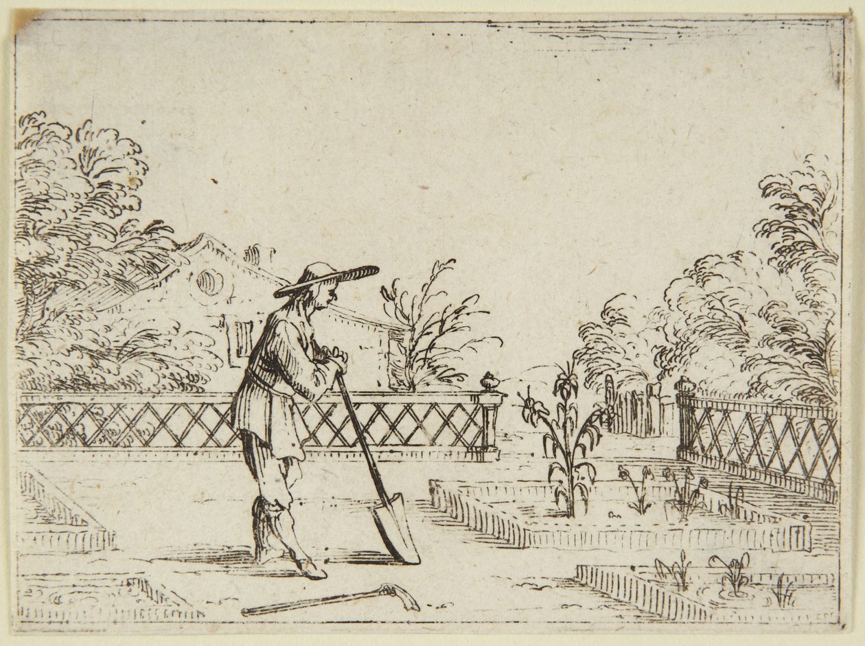 Gartneren af Jacques Callot