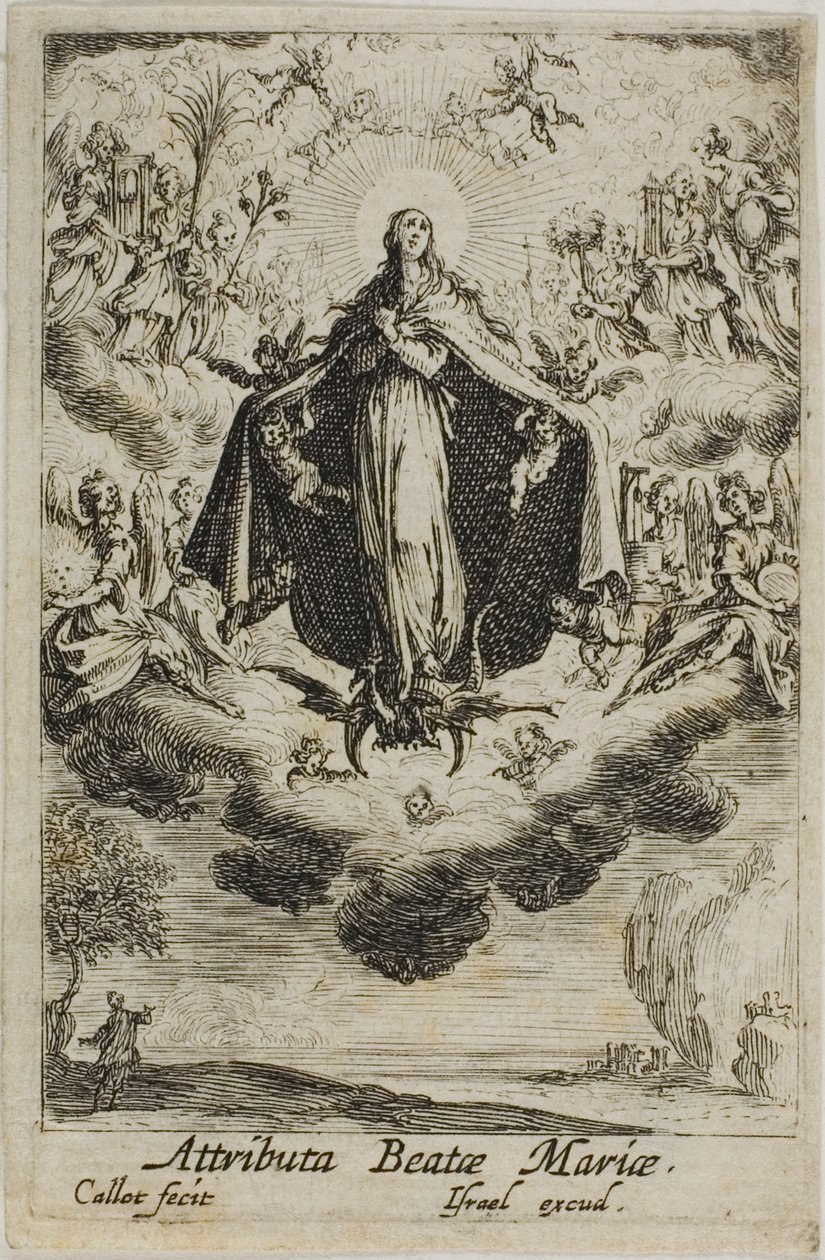 Forherligelsen af Jomfru Maria, fra Jomfru Maria