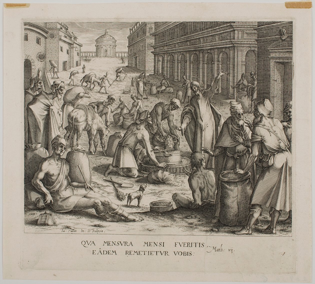Kornmålerne af Jacques Callot