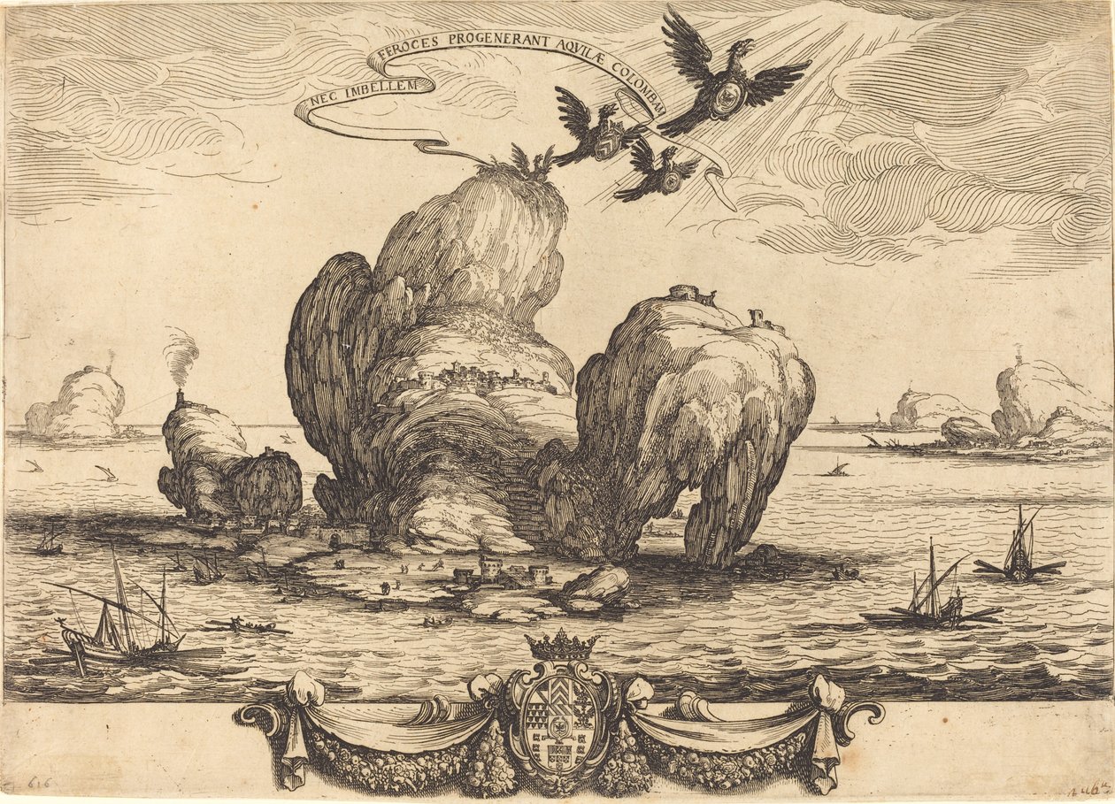 Den store klippe af Jacques Callot