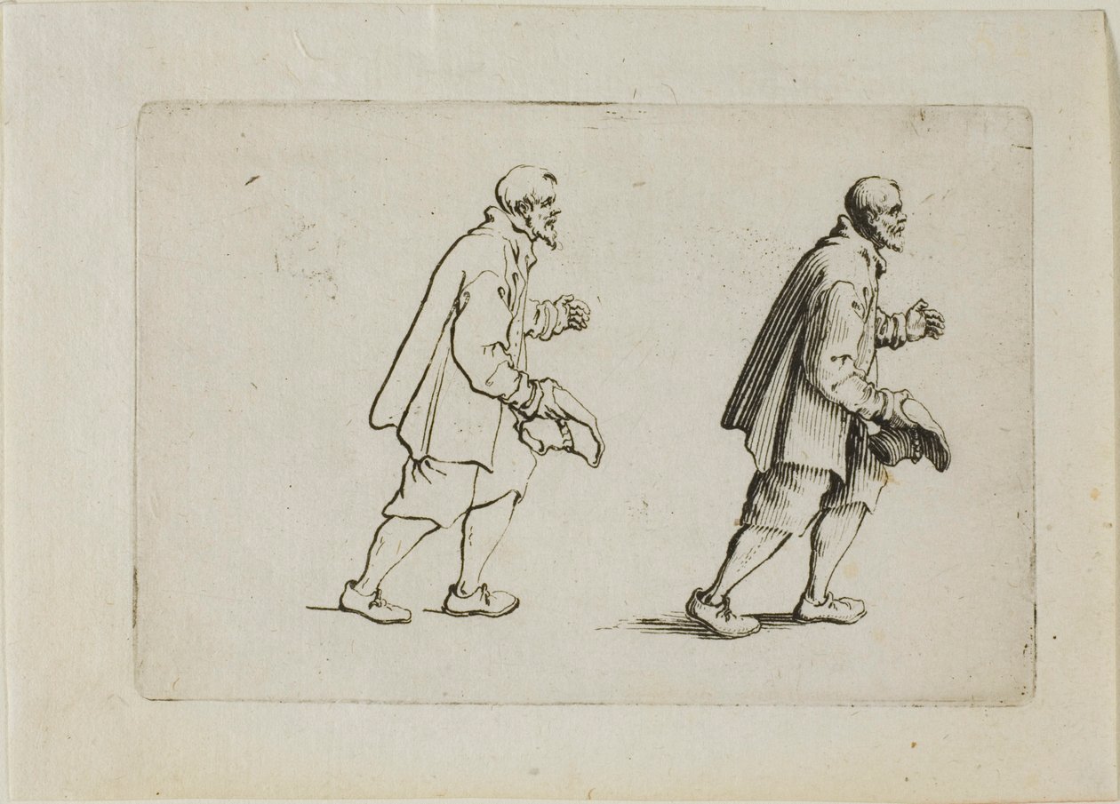 Hilsen Bonden, fra The Caprices af Jacques Callot