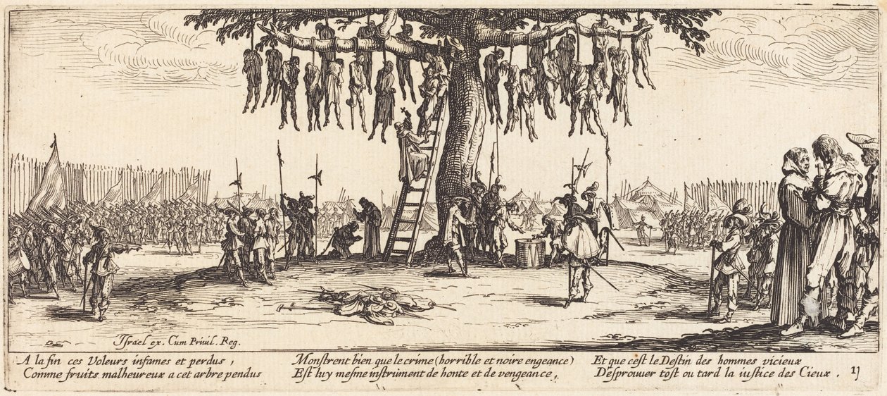 Hængningen af Jacques Callot