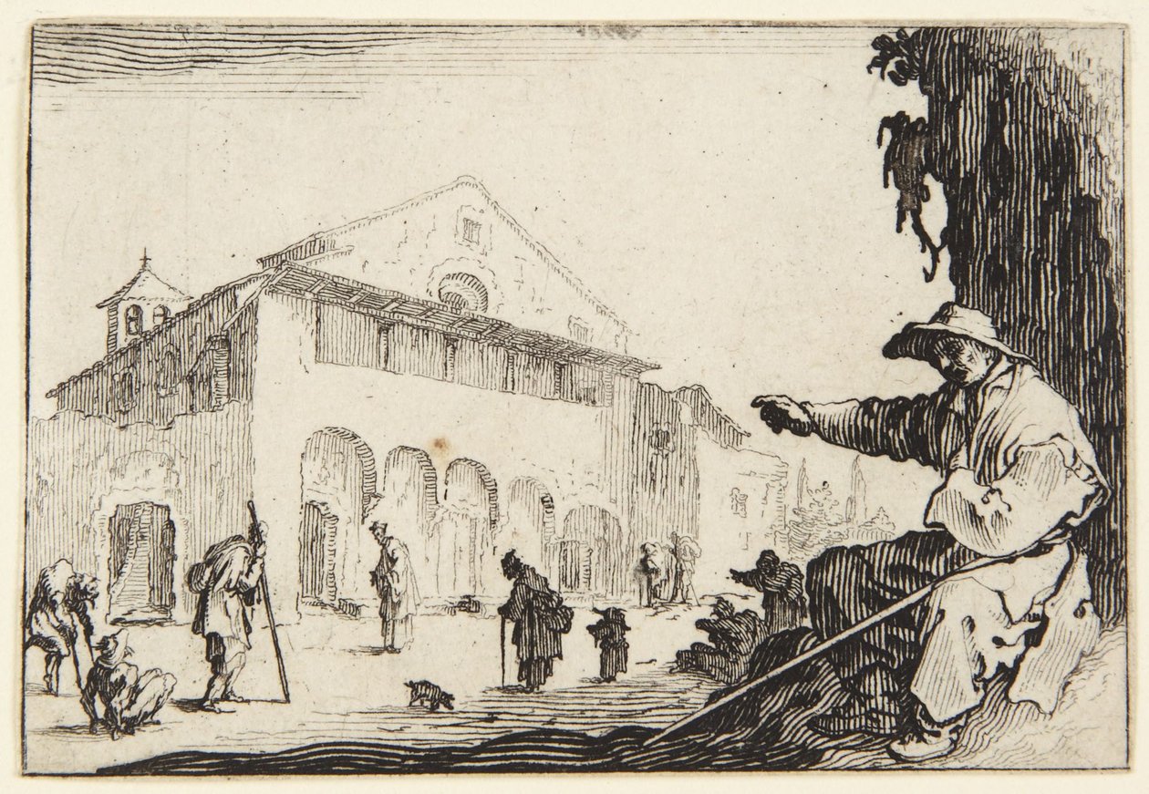 Hospicet af Jacques Callot