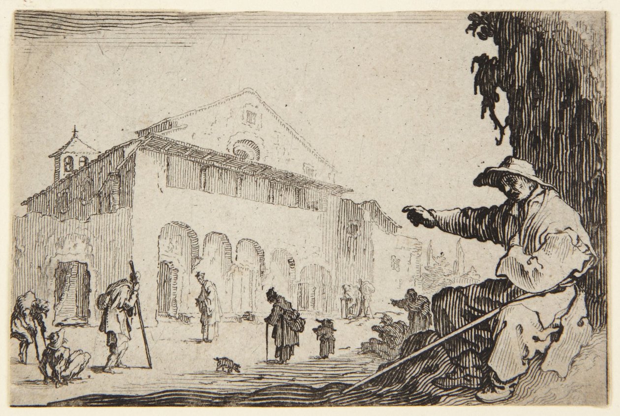 Hospitalet af Jacques Callot
