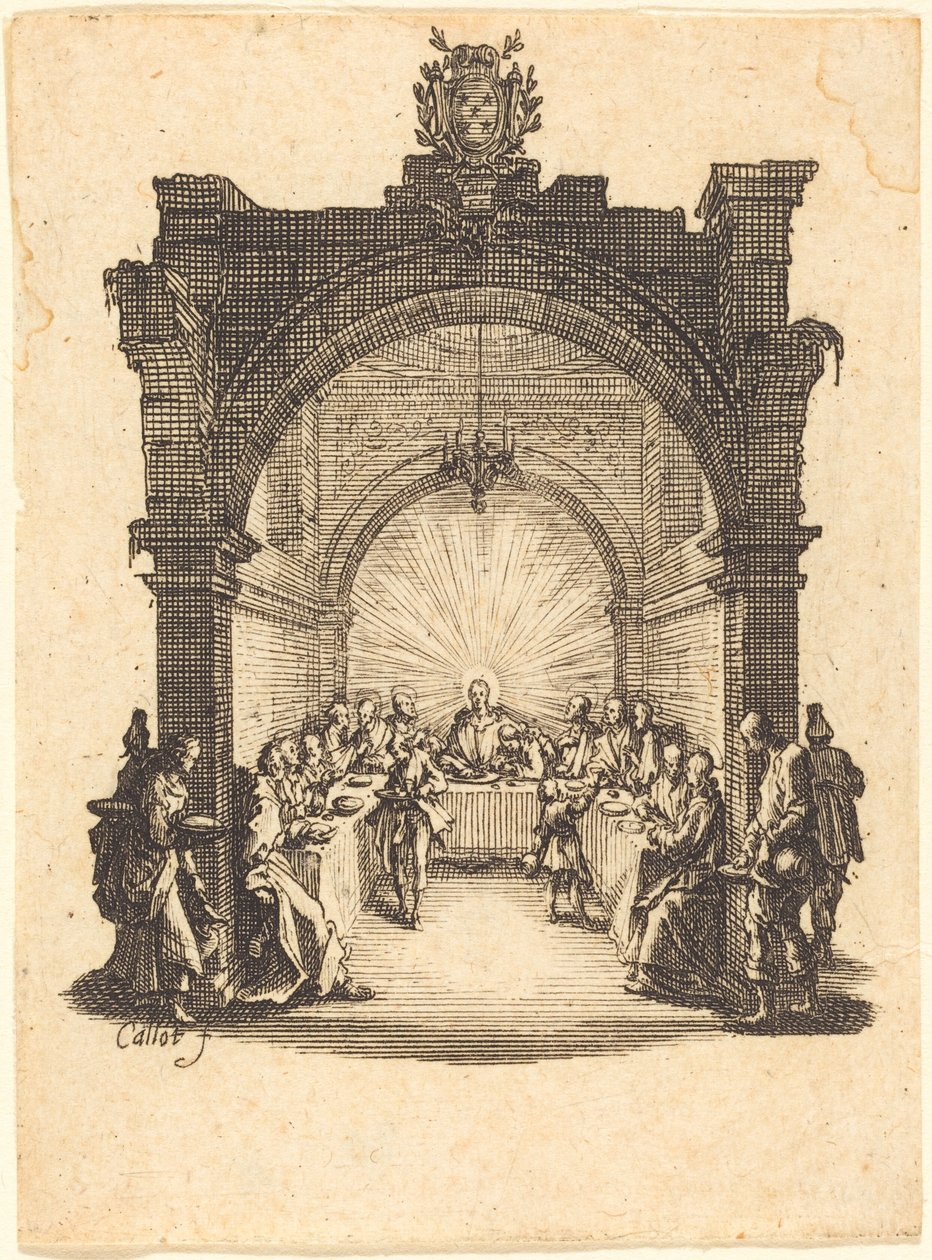 Den sidste nadver af Jacques Callot