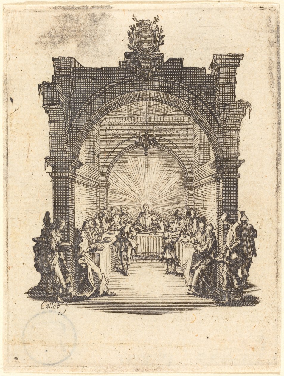 Den sidste nadver af Jacques Callot