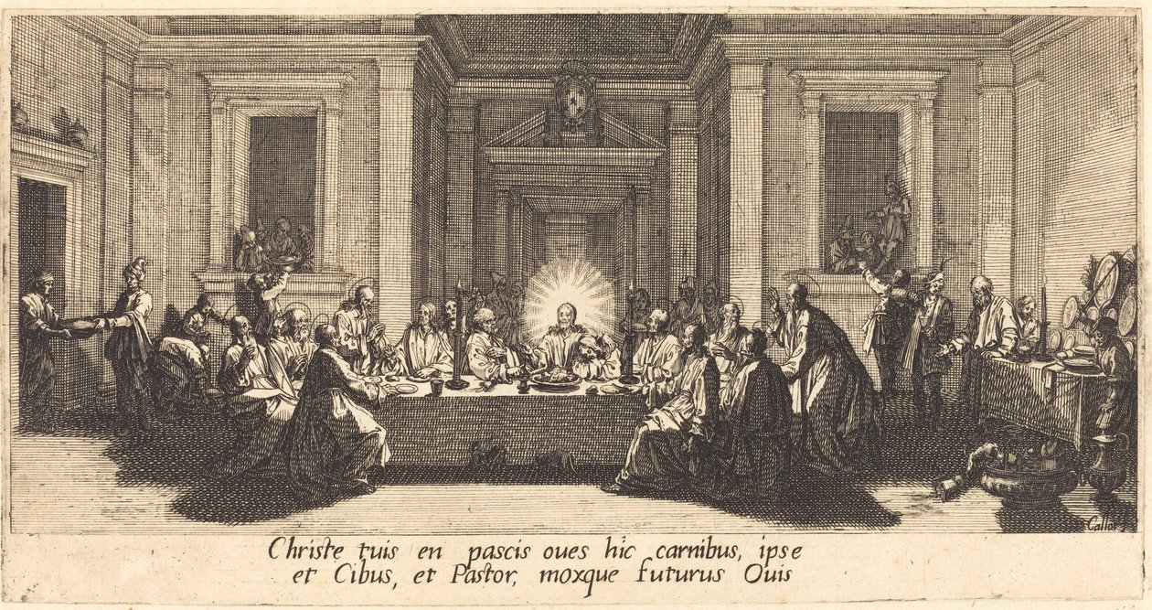 Den sidste nadver af Jacques Callot