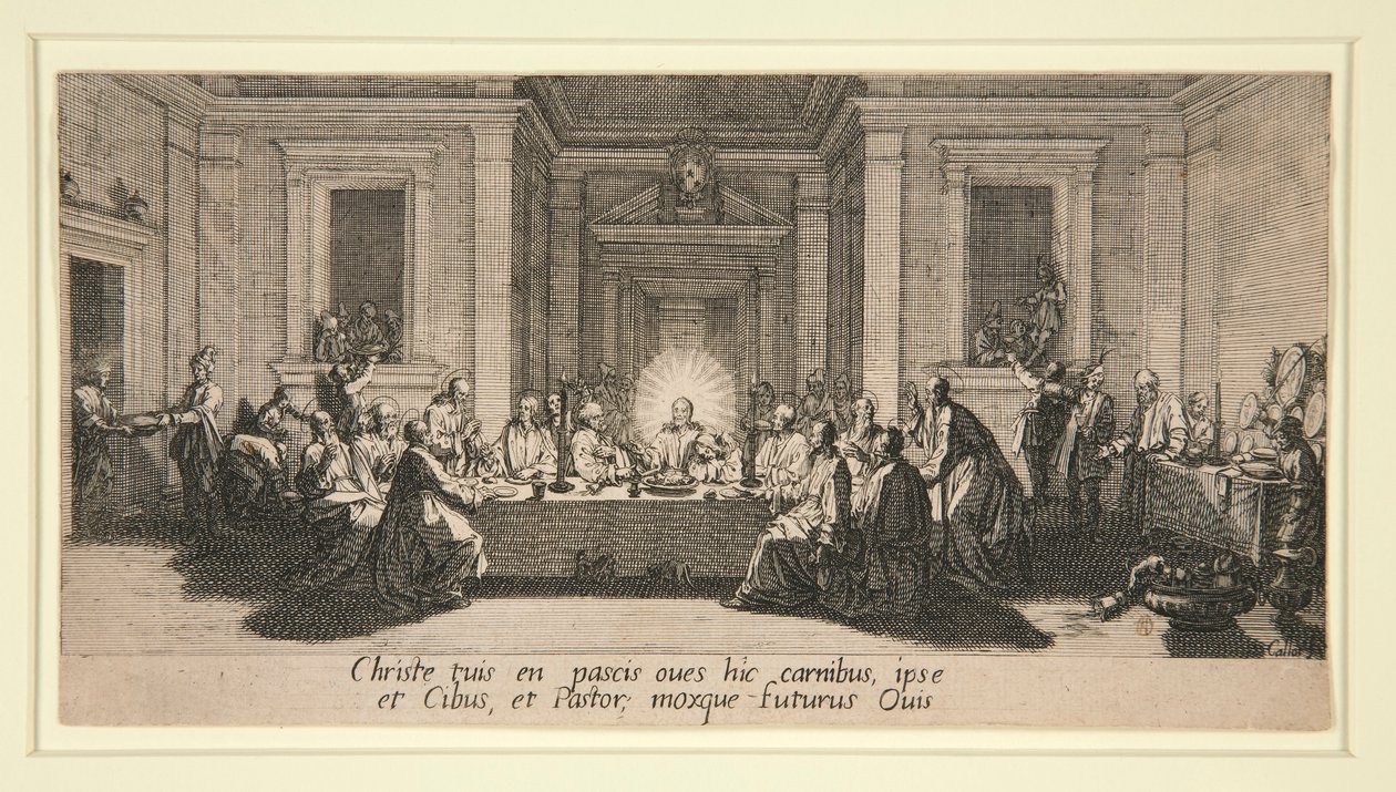 Den sidste nadver af Jacques Callot