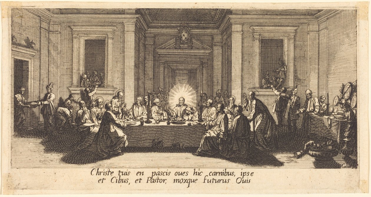 Den sidste nadver af Jacques Callot