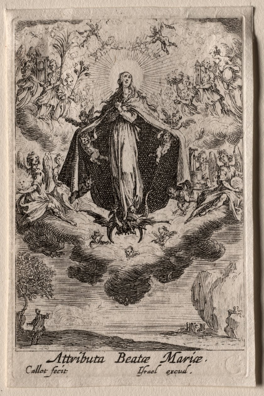 Jomfruens liv: Jomfruens egenskaber af Jacques Callot