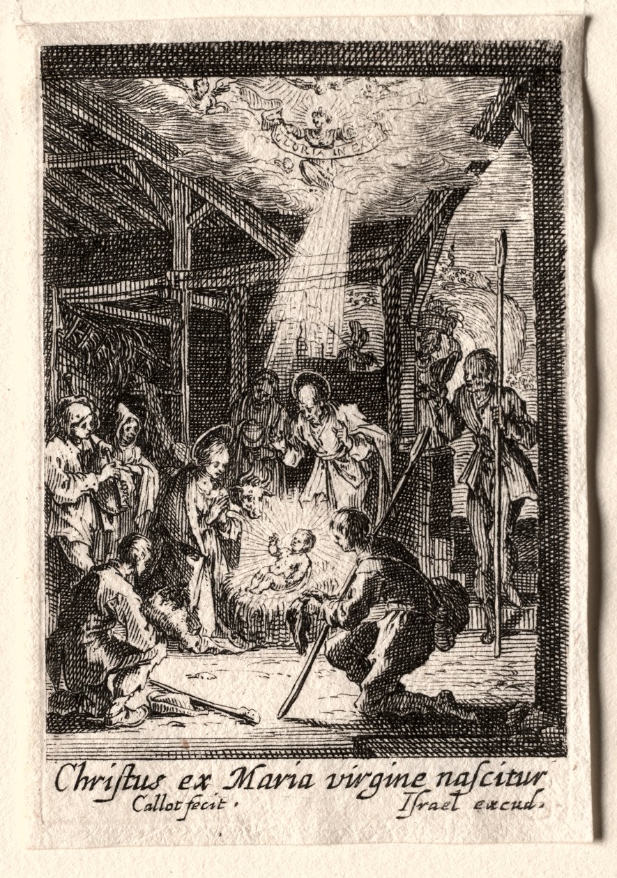 Jomfruens liv: Fødselen af Jacques Callot