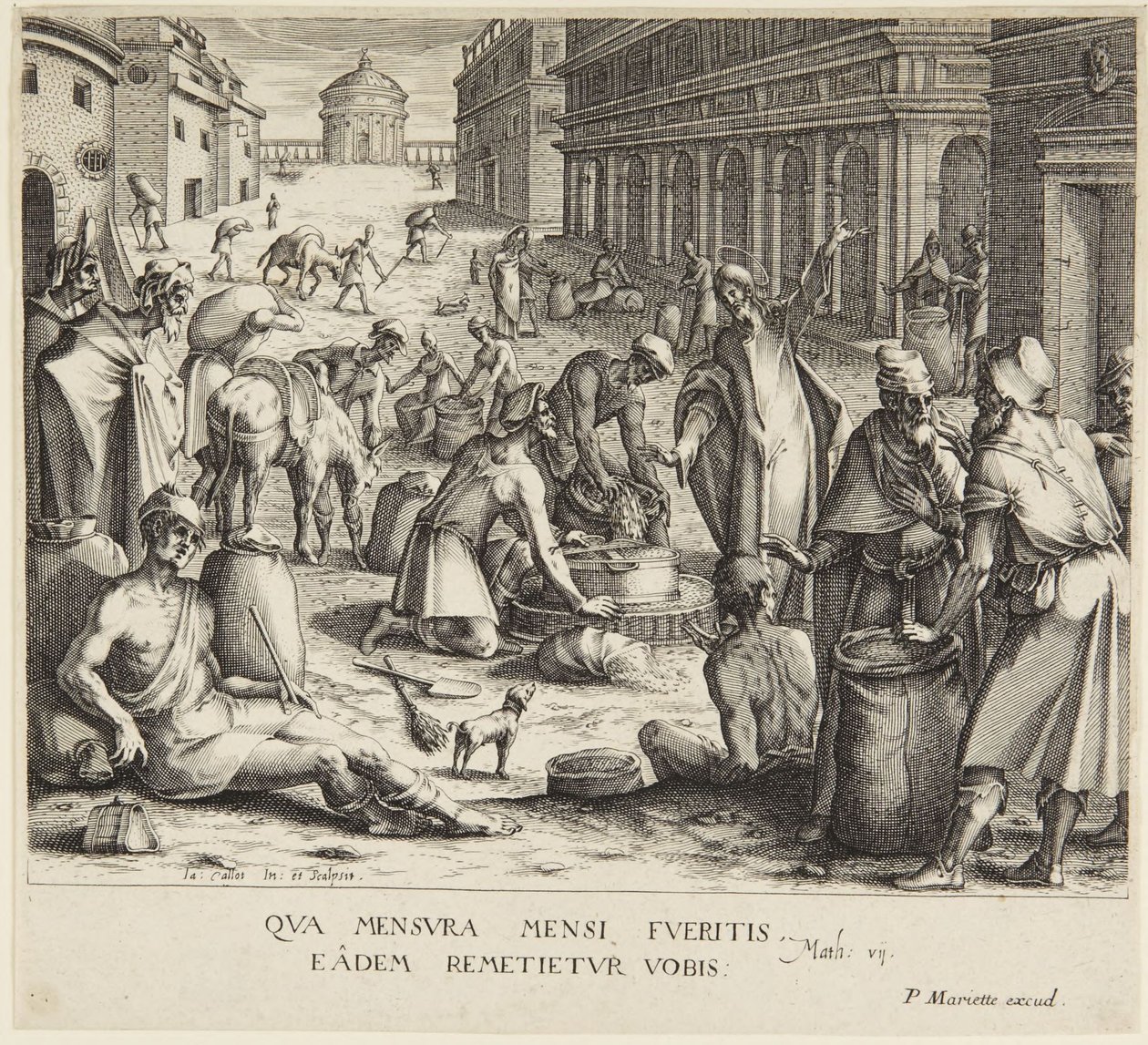 Kornmålerne af Jacques Callot