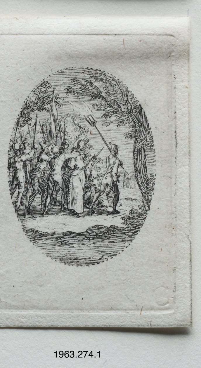 Lidenskabens mysterier af Jacques Callot