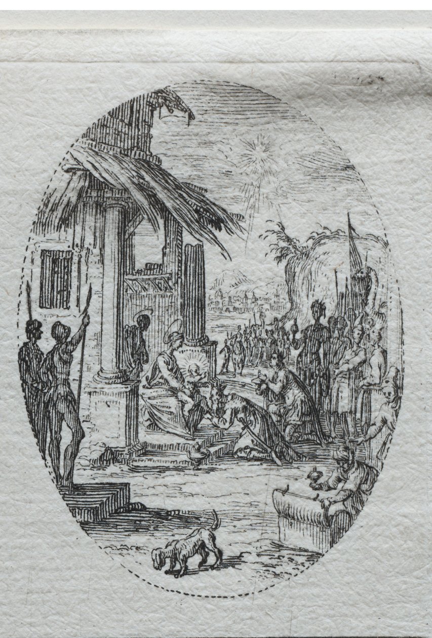 Lidenskabens mysterier: Kongernes tilbedelse af Jacques Callot